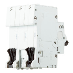 Автоматический выключатель ABB S203 (2CDS253001R0804) 3P 80А тип C 6 кА 220 В на DIN-рейку