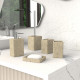 Ерш Fora Stone Natural FOR-STN025NAT напольный полирезин/металл бежевый