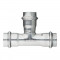 Тройник VALTEC (VTi.931.I.222222) 22 х 22 х 22 мм нержавеющая сталь