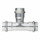 Тройник VALTEC (VTi.931.I.222222) 22 х 22 х 22 мм нержавеющая сталь