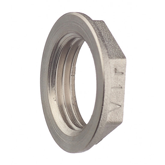 Контргайка Valtec (VTr.655.N.0004) 1/2 ВР(г) латунная