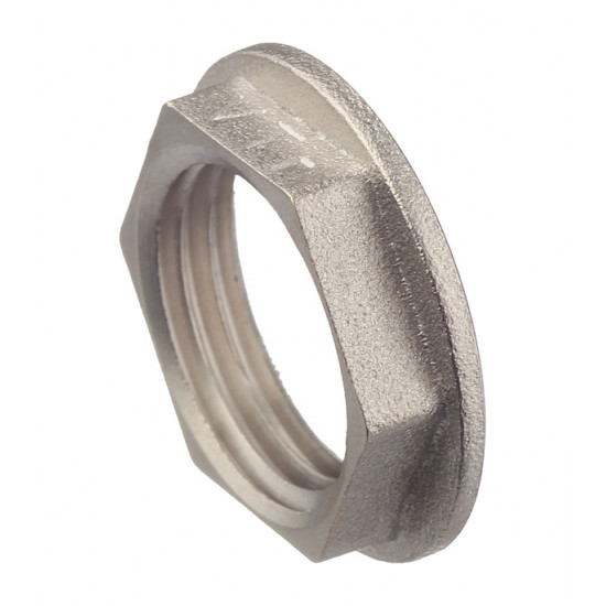 Контргайка Valtec (VTr.655.N.0004) 1/2 ВР(г) латунная