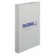 Радиатор биметаллический Global Style Extra 500 мм 10 секций 1" боковое подключение белый