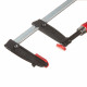 Струбцина столярная Bessey (BE-TPN40S12BE) F-тип 400х120 мм