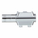 Узел нижнего подключения универсальный Simplex Design (F12061) 1/2 НР(ш) х 3/4 EK для радиатора комплект хром