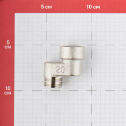 Эксцентрик VALTEC (VTr.094.N.04020) 1/2 ВР(г) х 1/2 НР(ш) х 20 мм латунный