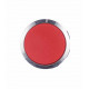 Кнопка ABB CP1-30R-11 (1SFA619100R3071) 220 В на дверцу щита красная
