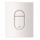 Клавиша смыва GROHE Arena Cosmopolitan 38844SH0 белая глянцевая
