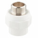 Муфта полипропиленовая VALTEC (VTp.701.0.02505) 25 мм х 3/4 НР(ш)