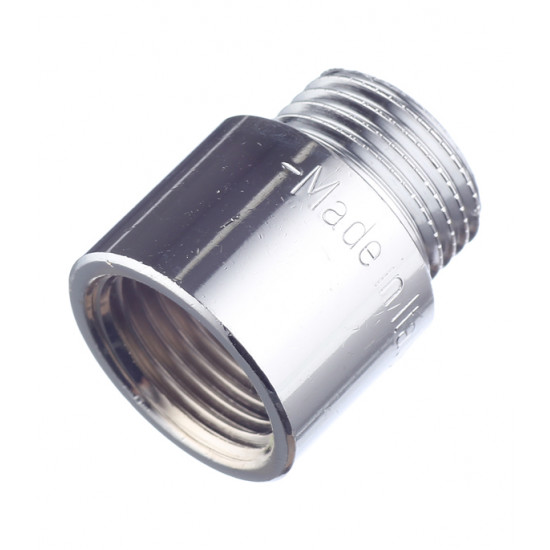 Удлинитель Stout (SFT-0002-001220) 20 мм х 1/2 ВР(г) х 1/2 НР(ш) латунный
