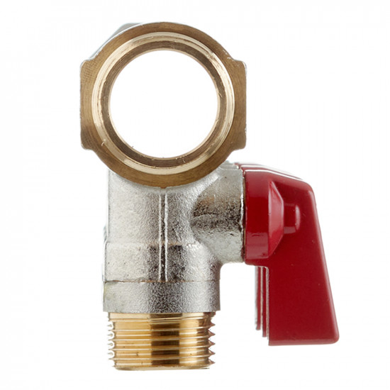 Коллектор Stout (SMB 6200 341204) 3/4 ВР(г) х 4 выхода 1/2 НР(ш) х 3/4 НР(ш) с шаровыми кранами