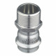 Соединитель VALTEC (VTi.901.I.002806) 28 мм х 1 НР(ш) нержавеющая сталь
