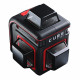 Уровень лазерный ADA Cube 3-360 Professional Edition (A00572) со штативом
