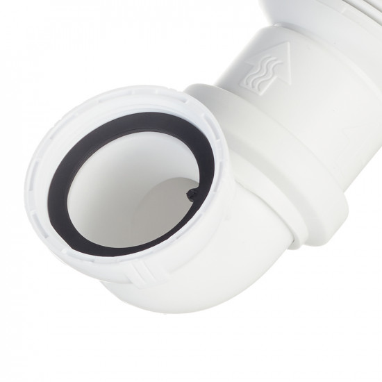Сифон для мойки WIRQUIN SENZO PUSH-FIT 30719169 1 1/2"х40 мм без выпуска cухой затвор