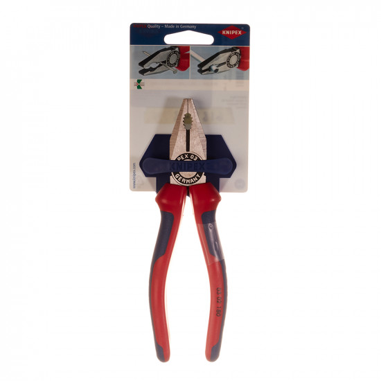 Плоскогубцы Knipex (KN-0302180SB) 180 мм
