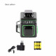 Уровень лазерный ADA Cube 3-360 Green Basic Edition (А00560)