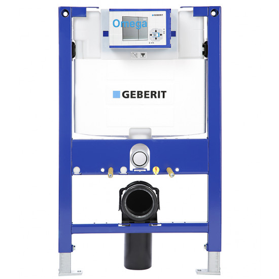 Инсталляция низкая GEBERIT Omega 111.003.00.1 без клавиши без унитаза