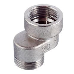 Эксцентрик VALTEC (VTr.094.N.06020) 1 ВР(г) х 1 НР(ш) х 20 мм латунный