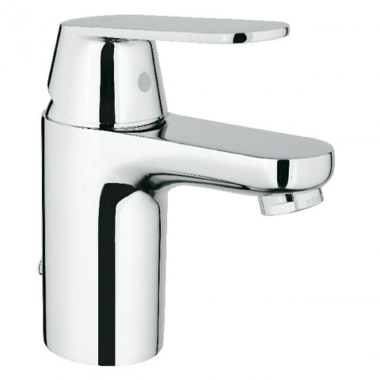 Смеситель GROHE Eurosmart Cosmopolitan для раковины с цепочкой и ограничением расхода воды (3282700E)