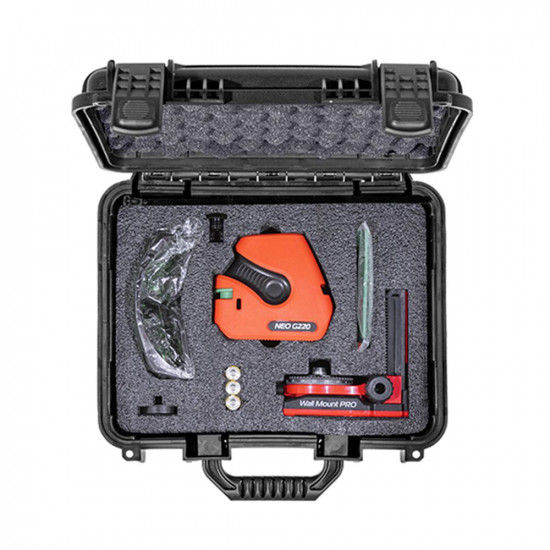 Нивелир лазерный Condtrol Neo G220 Kit (1-2-401) с настенным креплением и очками