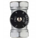 Смеситель термостатический Far Termo (FA 3950 1) 1 ВР(г) х 1 ВР(г) х 1 ВР(г)