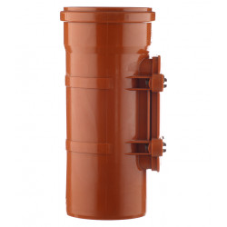 Ревизия Ostendorf d160 мм пластиковая для наружной канализации