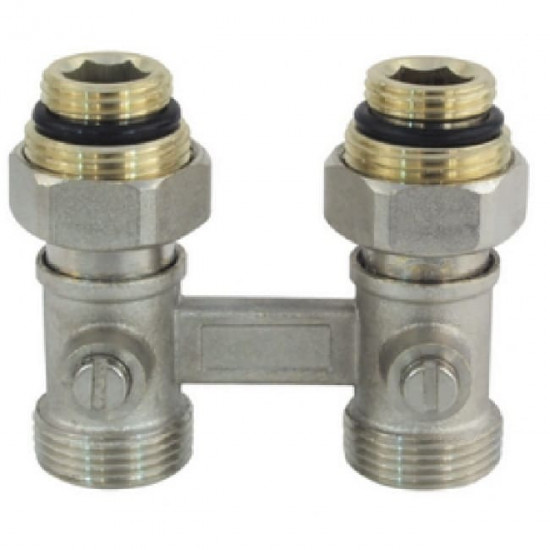 Узел нижнего подключения Purmo 1/2 х 3/4 прямой MTB 127 AZ03TP004001300SNICK
