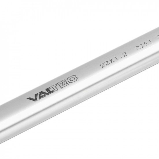 Труба VALTEC (VTi.900.304.2212) 22х1,2 мм 4 м нержавеющая сталь
