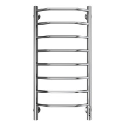 Полотенцесушитель электрический лесенка Terminus Виктория quick touch П8 400х850 мм хром