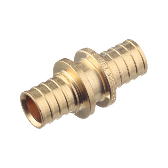 Соединитель прямой Stout (SFA-0003-000020) 20 х 20 мм латунный