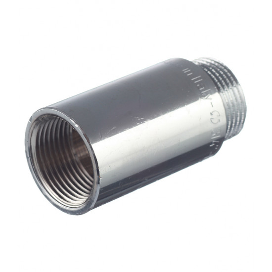 Удлинитель Stout (SFT-0002-003450) 50 мм х 3/4 ВР(г) х 3/4 НР(ш) латунный