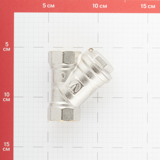 Фильтр косой VALTEC (VT.192.N.05) 3/4 ВР(г) х 3/4 ВР(г)
