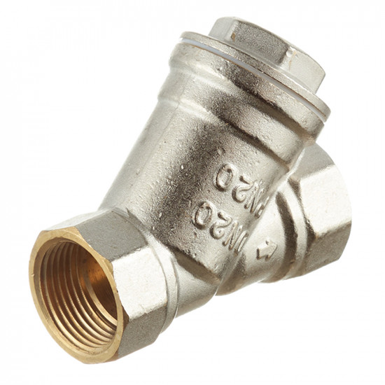Фильтр косой VALTEC (VT.192.N.05) 3/4 ВР(г) х 3/4 ВР(г)
