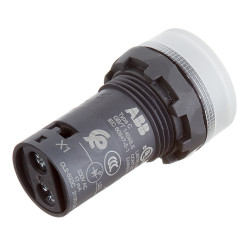 Лампа сигнальная ABB CL2-523C (1SFA619403R5238) 220 В тип AC белая