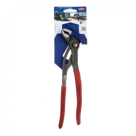 Клещи переставные Knipex Cobra (KN-8701250SB) 250 мм