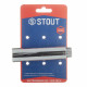 Удлинитель Stout (SFT-0002-012100) 100 мм 1/2 ВР(г) х 1/2 НР(ш) хром латунный