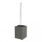Ерш Fora Stone Black FOR-STN025BL напольный полирезин/металл черный