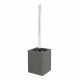 Ерш Fora Stone Black FOR-STN025BL напольный полирезин/металл черный