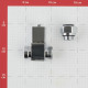 Клапан (вентиль) регулирующий ручной прямой Royal Thermo CUBE (RTE 50.026) 1/2 НР(ш) х 1/2 ВР(г) для радиатора хром
