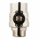 Кран шаровой латунный Stout (SVB-0004-000025) 1 ВР(г) х 1 НР(ш) бабочка прямой