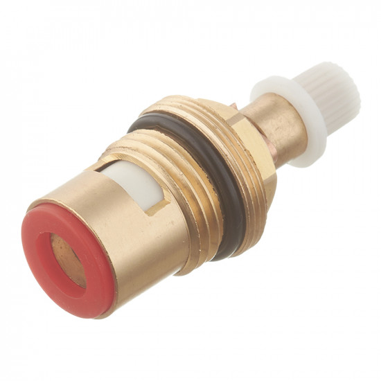 Кран-букса 1/2"х20  LEMARK LM8501R-BL с керамическими прокладками поворот 180° горячая вода