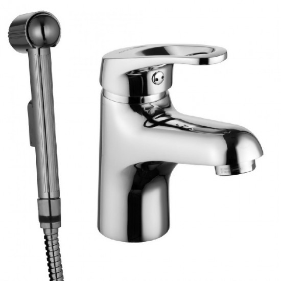 Смеситель для раковины и биде LEMARK Omega монолитный  LM3116C