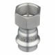 Соединитель VALTEC (VTi.902.I.002205) 22 мм х 3/4 ВР(г) нержавеющая сталь
