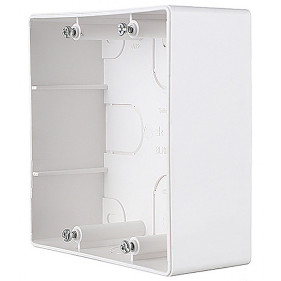 Коробка монтажная для силовых розеток Schneider Electric Blanca открытая установка IP20
