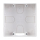 Коробка монтажная для силовых розеток Schneider Electric Blanca открытая установка IP20