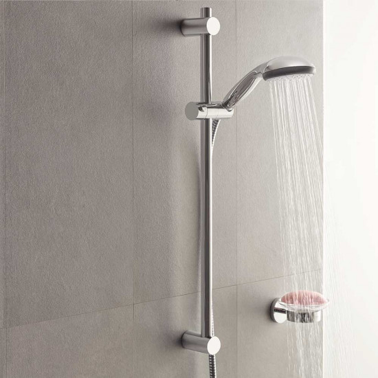 Душевой комплект GROHE Vitalio Start со штангой 600 мм лейкой D100 мм 1F и шлангом 1750 мм