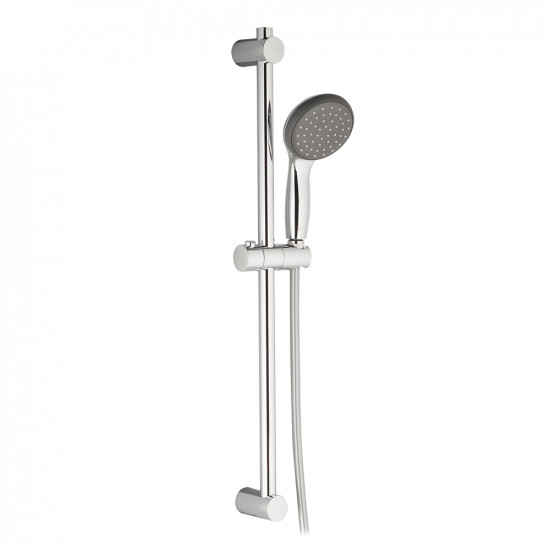 Душевой комплект GROHE Vitalio Start со штангой 600 мм лейкой D100 мм 1F и шлангом 1750 мм