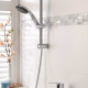 Душевой комплект GROHE Vitalio Start со штангой 600 мм лейкой D100 мм 1F и шлангом 1750 мм