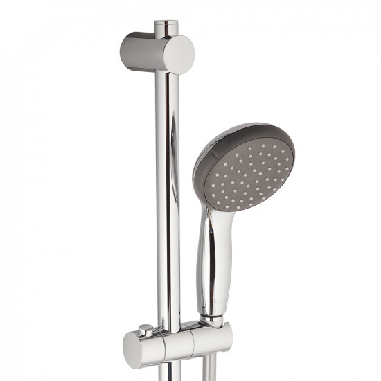Душевой комплект GROHE Vitalio Start со штангой 600 мм лейкой D100 мм 1F и шлангом 1750 мм