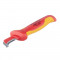 Нож 180 мм Knipex (KN-9855SB) для удаления изоляции